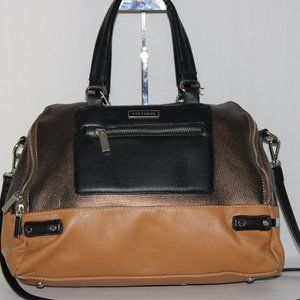 VITTORIO two-toned handbag